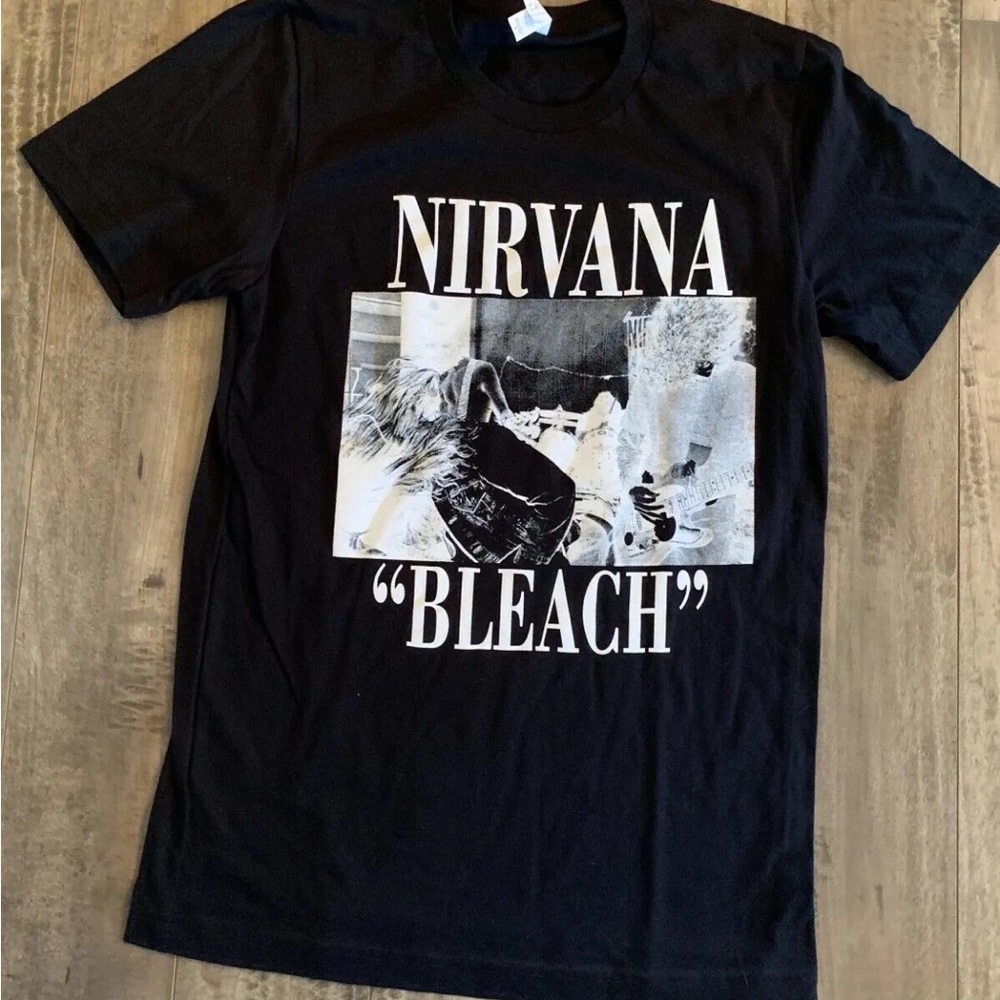Black Nirvana Shirt
